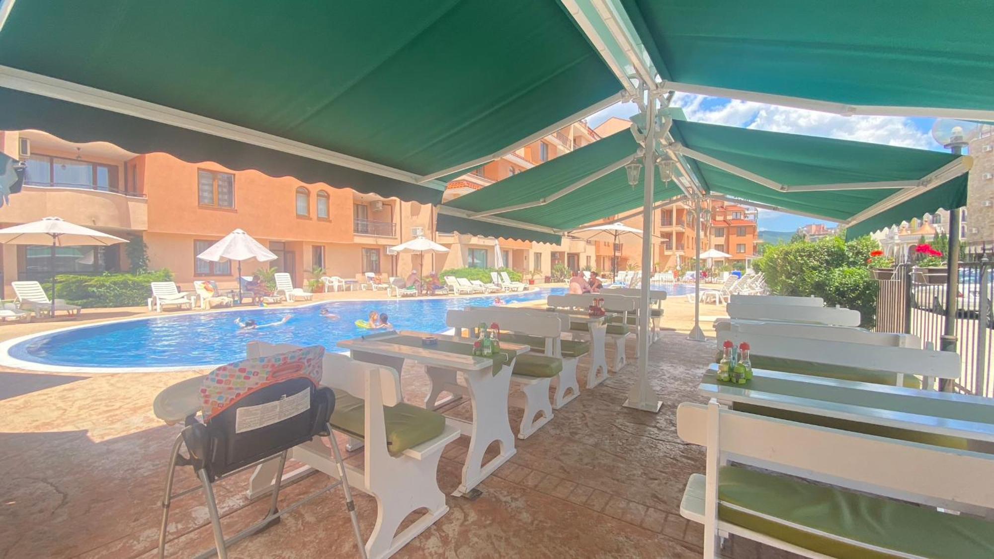 Bratanov Summer Apartment Sunny Beach Exterior foto