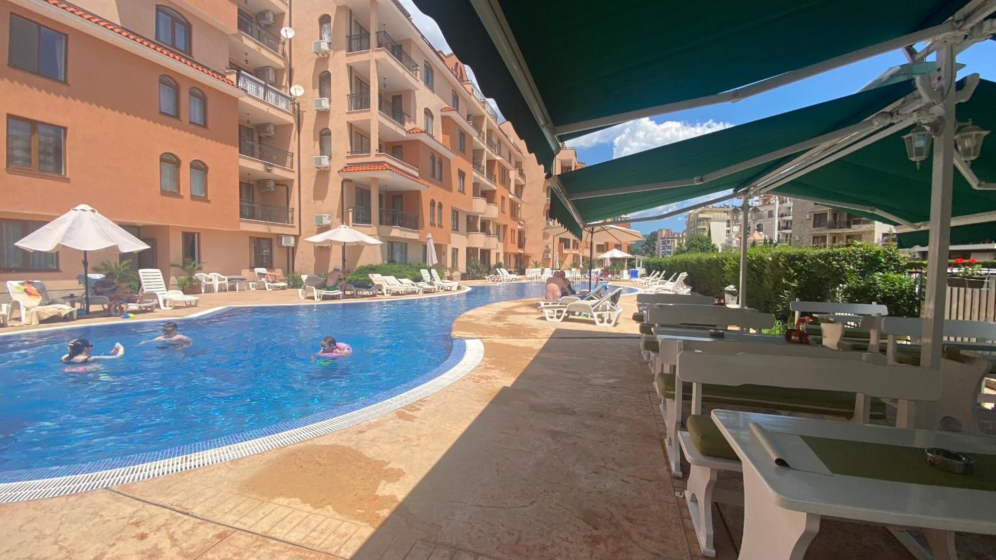 Bratanov Summer Apartment Sunny Beach Exterior foto